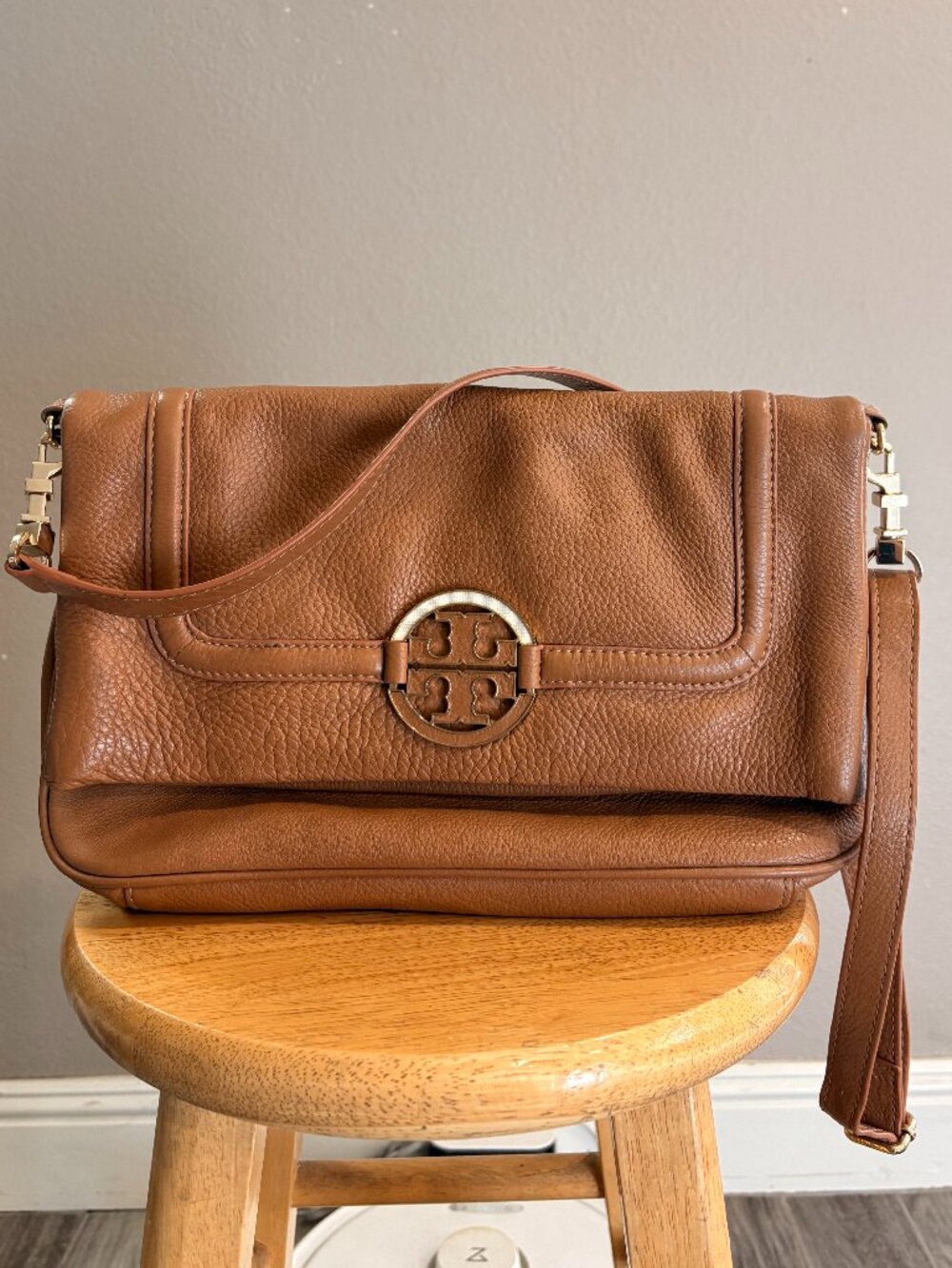 Tory Burch Foldover Purse